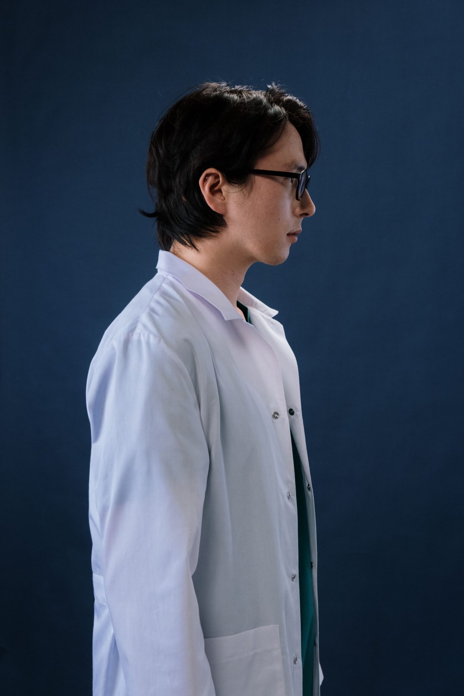 Lab coat profile
