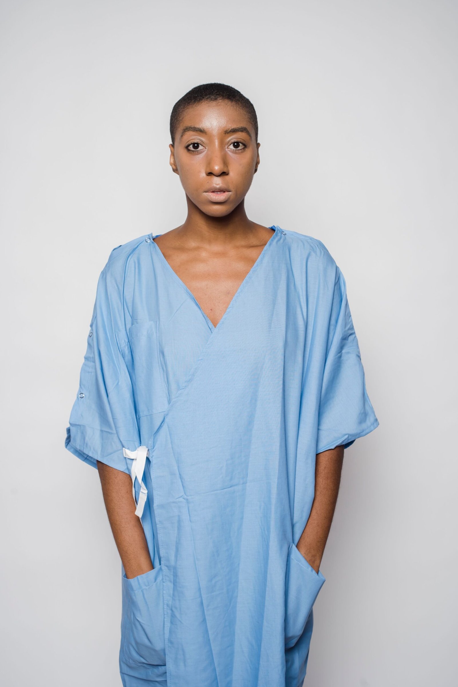 Patient hospital gown